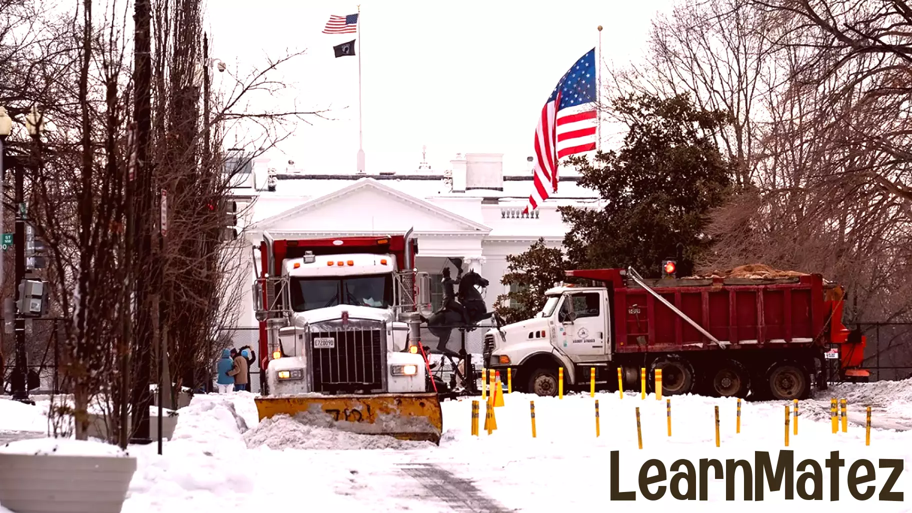 Schools debate snow days vs. remote learning as nation digs out of winter storm