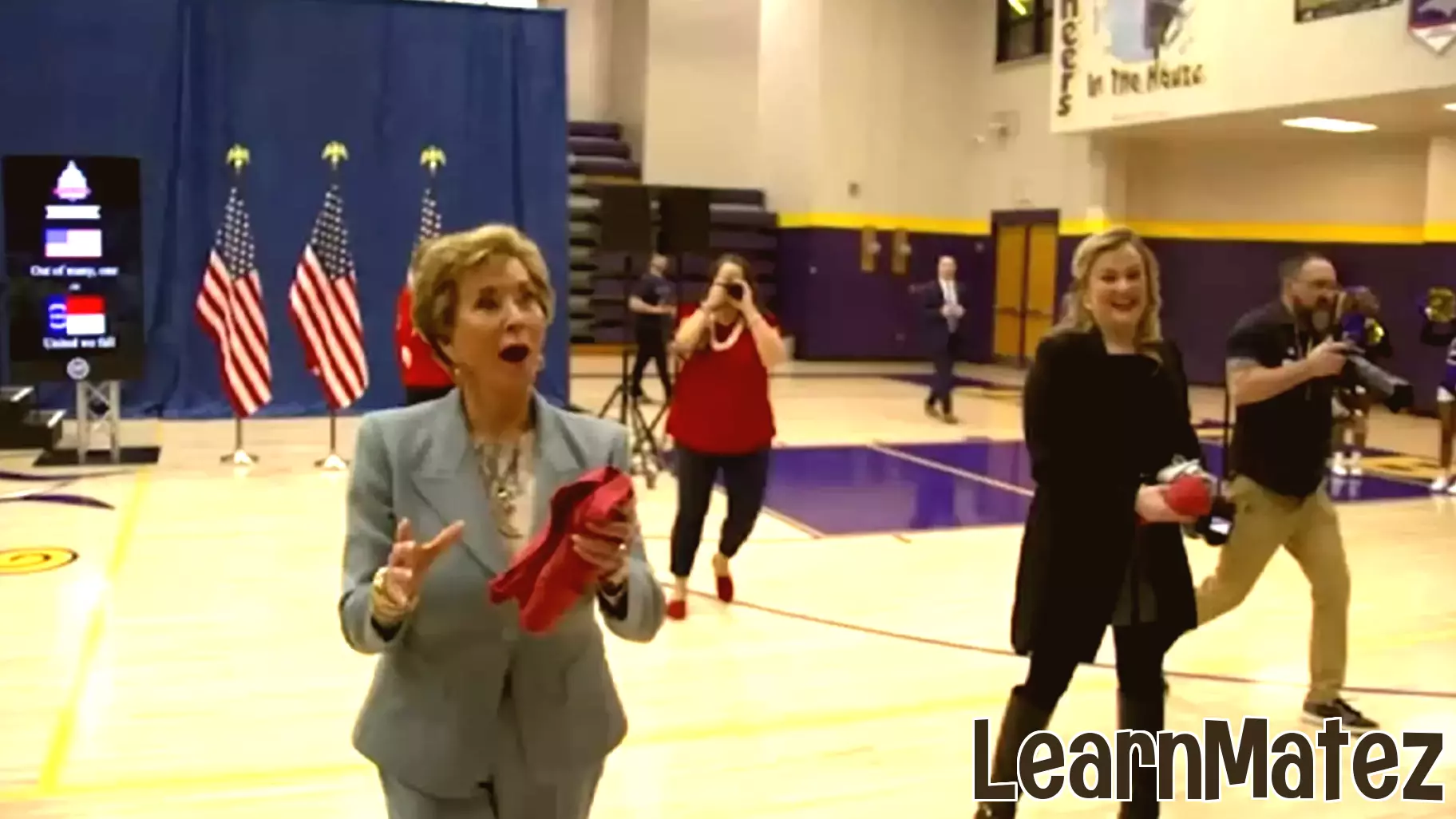 Secretary of Education Highlights Student Engagement in Fayetteville