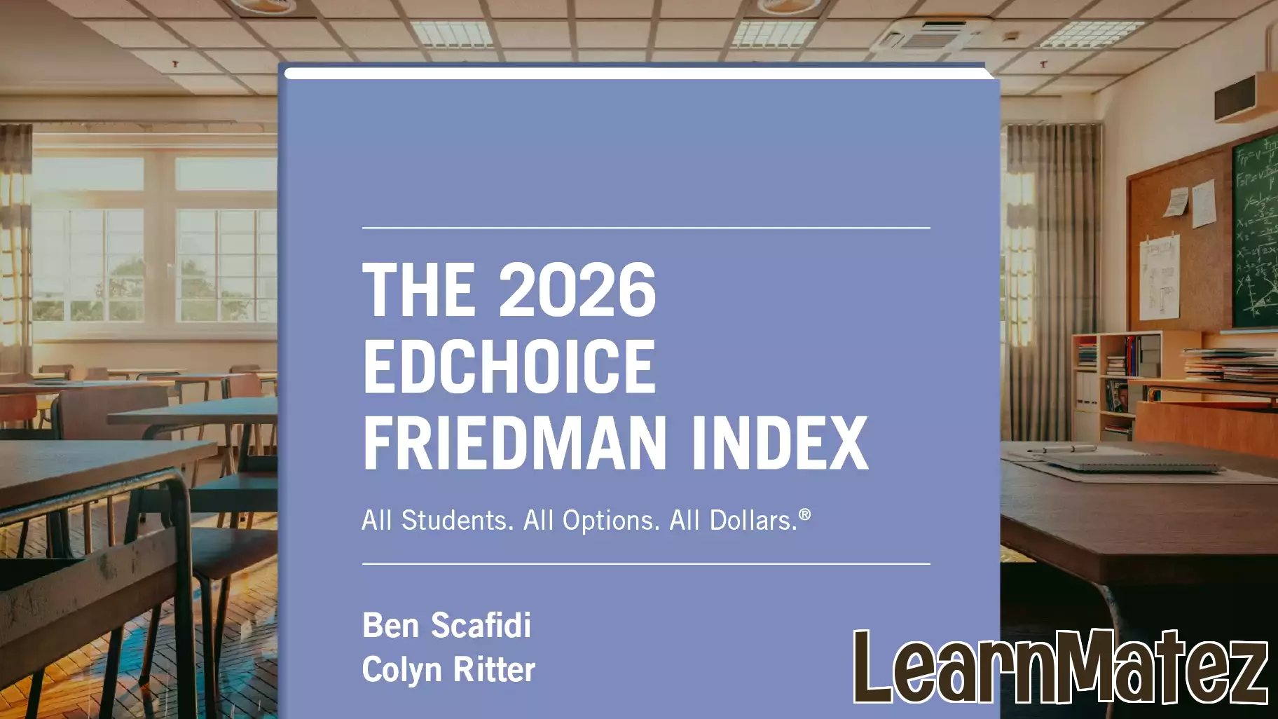 The 2026 EdChoice Friedman Index