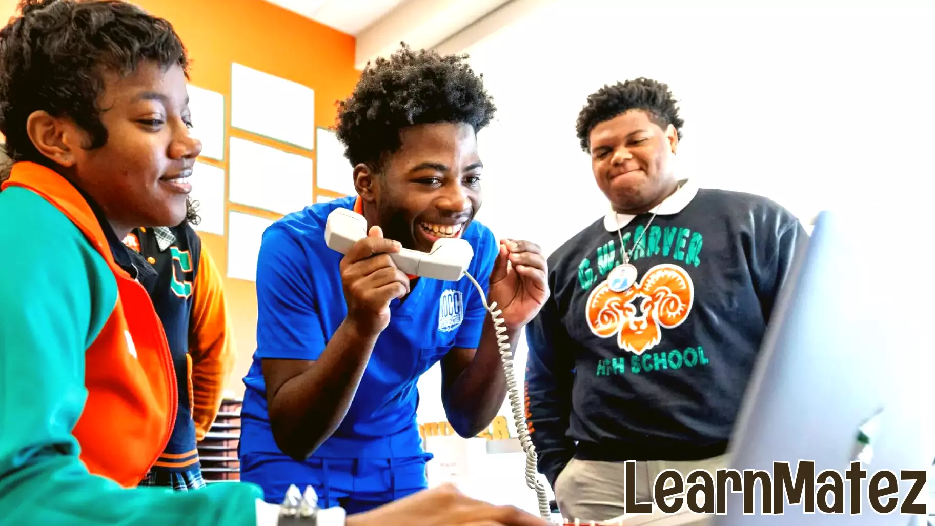 This New Orleans high school sets the bar for student growth. Here’s a typical day.