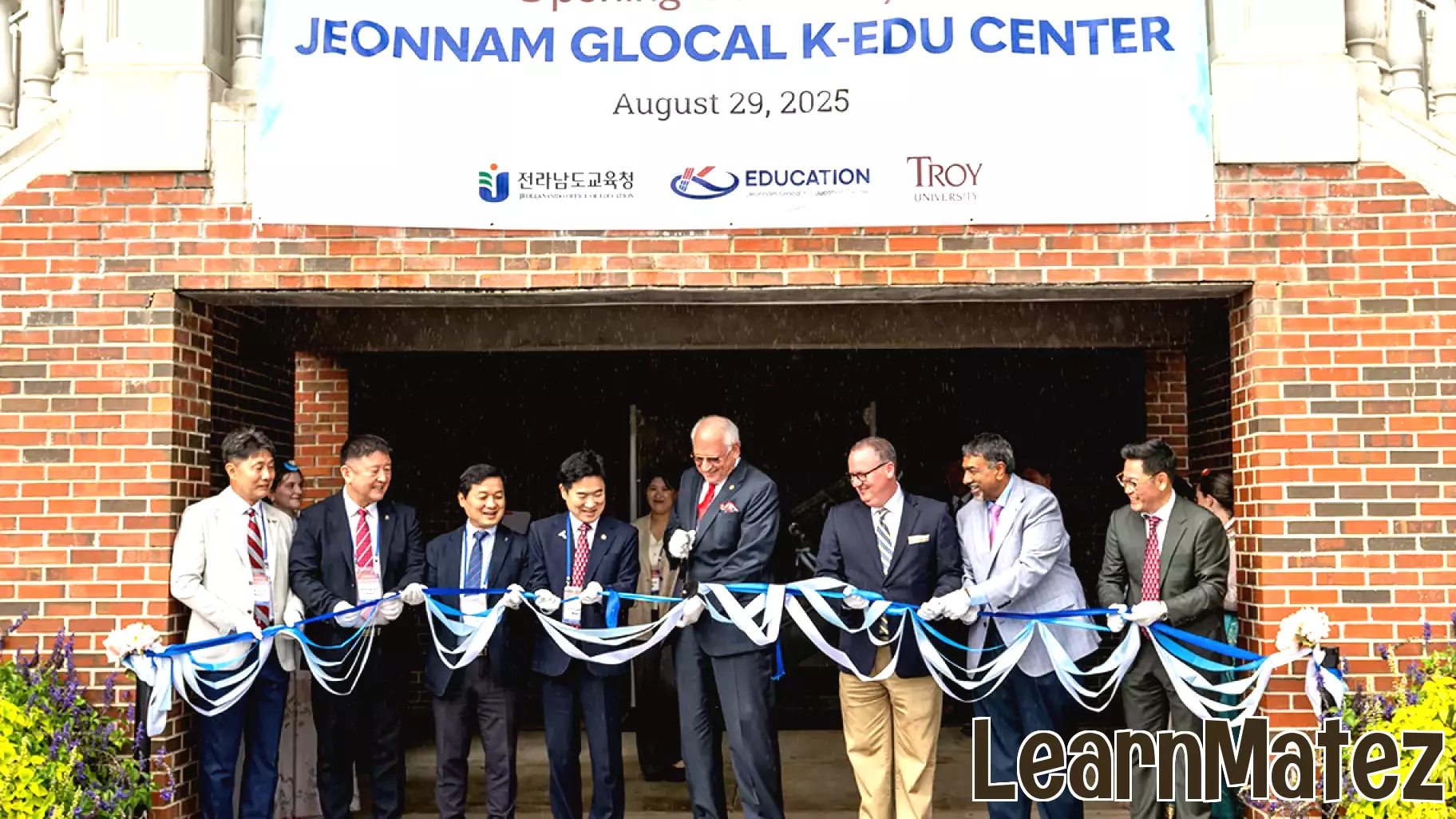 Troy University Celebrates the Launch of the Jeonnam Glocal K-EDU Center