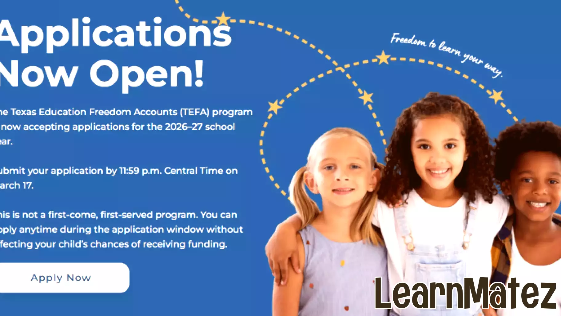 Wichita Falls parents explore Texas Education Freedom Accounts funding program