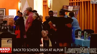 ALPLM hosts Back to School Bash
