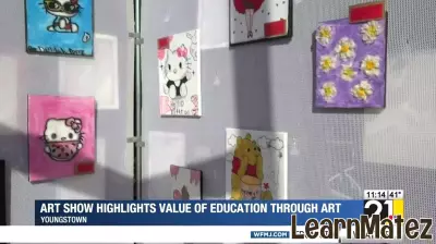 Art show highlights value of education through art
