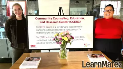 CCERC: Bridging Mental Health Services and Student Training