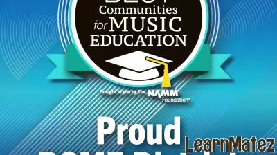 Chelmsford Public Schools Honored as a Top Community for Music Education in 2025