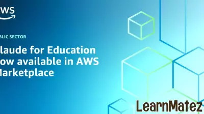 Claude for Education Launches on AWS Marketplace