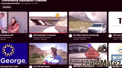 Community Education Channel Bids Farewell After Three Decades of Service