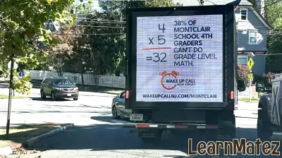 Education Crisis in Montclair: Alarm Raised Over Math Proficiency
