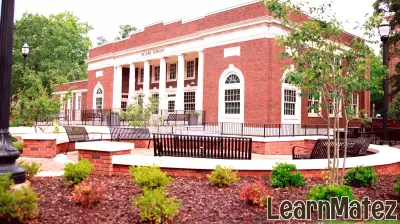 Explore the Newly Renovated McLure Library