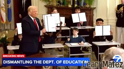 Governor Newsom Condemns Trump's Executive Order Targeting Education Department