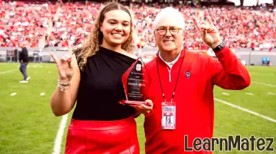 Hannah Morris Recognized as NC State's Top Student Leader