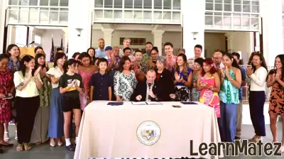 Hawaiʻi Governor Enacts Five New Education Laws