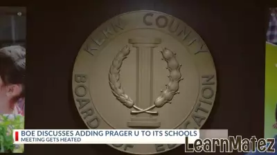 Heated Debate at Kern County Board of Education Over Prager U Materials