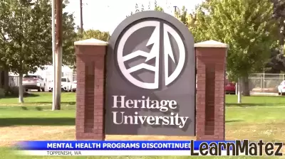 Heritage University to Cut Mental Health Counseling and Consortium Programs