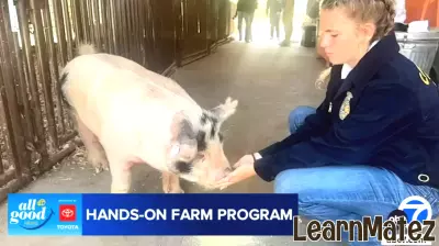 High School Students in Camarillo Gain Practical Skills Through Animal Care