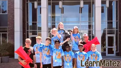 Iowa kids compete on global stage in Lego robotics