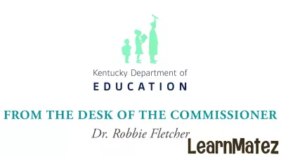 Kentucky Education Commissioner Responds to Recent Audit Findings