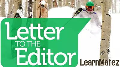 Letter: Education is about more than academics