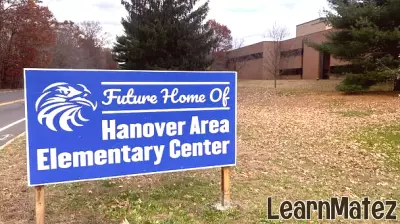 Major Update on Hanover Area's New Elementary Center