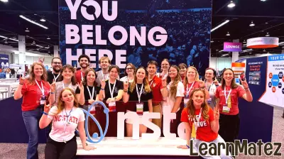 My Student Experience: Science Education Majors Receive Funding to Travel to National Science Teaching Association (NSTA) Conference in California