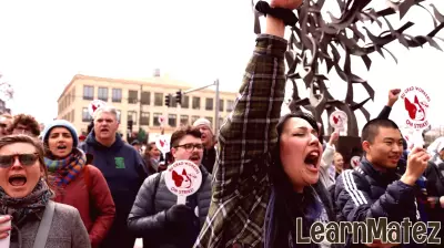 Organized Labor Takes a Stand for Higher Education