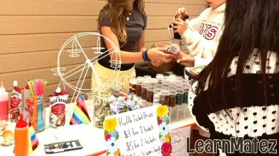 Rhoades School’s Girl Rising bazaar supports girls education worldwide