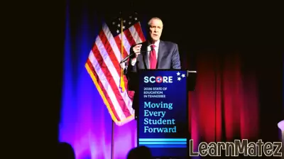 SCORE Unveils New Report on Tennessee's Education Landscape