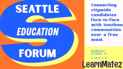 Seattle Education Alliance to Host Candidate Forum for Parents and Students