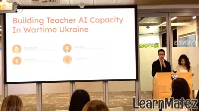 Teaching Through War With AI