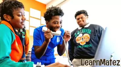 This New Orleans high school sets the bar for student growth. Here’s a typical day.