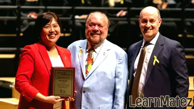 TROY alumna earns Houston Symphony's award for excellence in music education