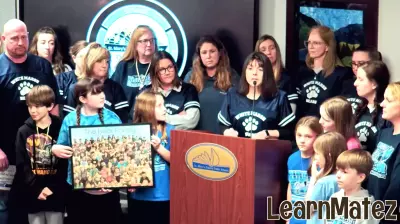 White Marsh Community Urges St. Mary’s County Board Of Education To Reject School Closure