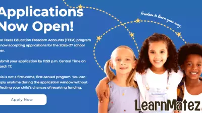 Wichita Falls parents explore Texas Education Freedom Accounts funding program
